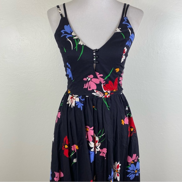 Vintage Lanz Floral Wrap Dress - Picture 4 of 8